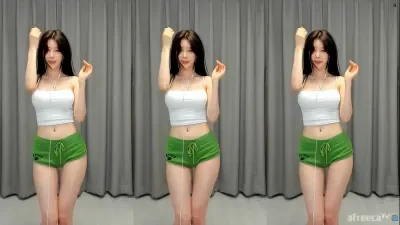 Korean bj dance 새라 dbsek2 (3) 5